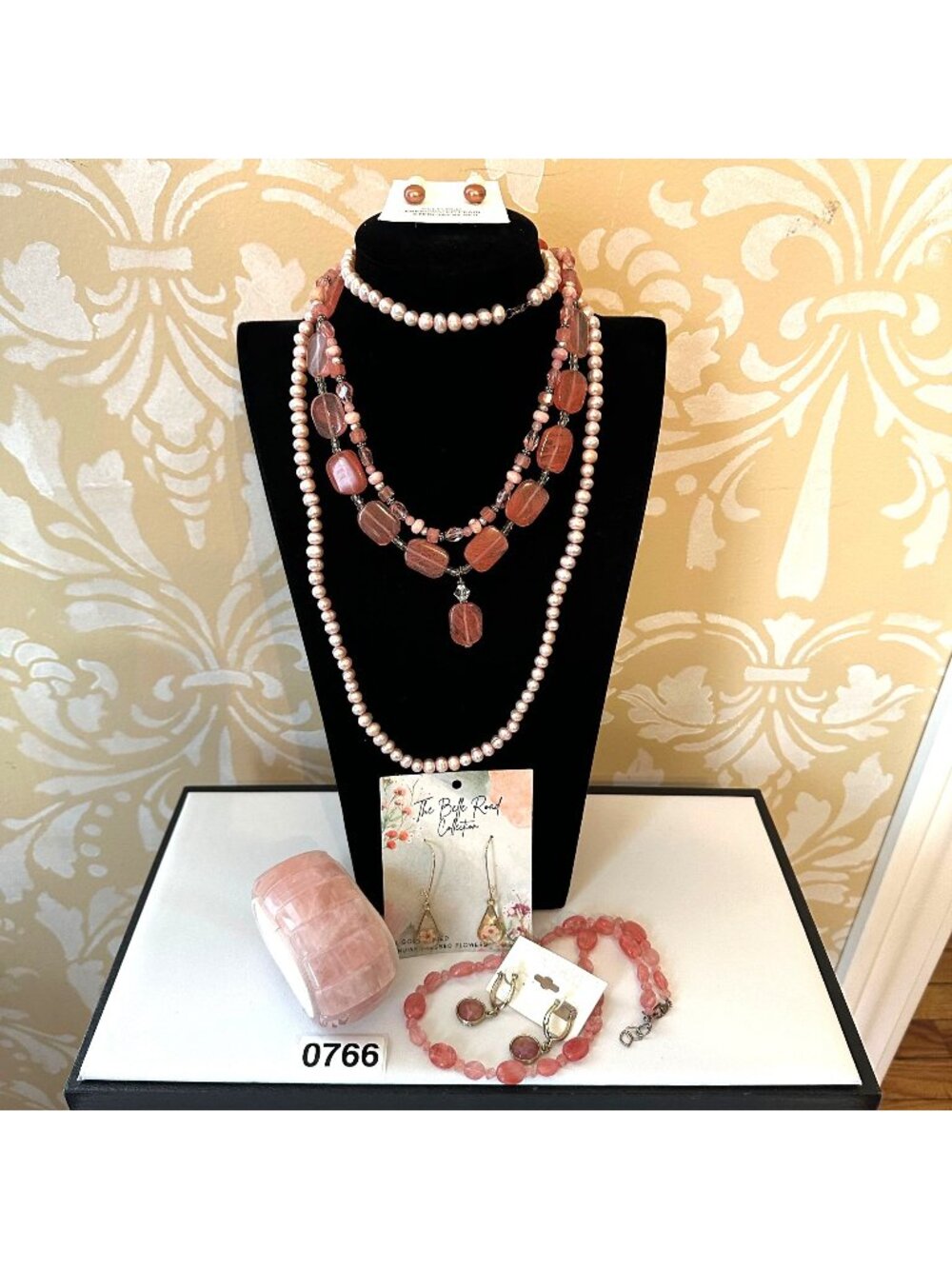 Jewelry Lot Vintage Modern Necklace Bracelets Earring Sterling Silver Gemstones